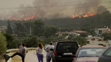 EVACUADOS, Grecia, ola de calor