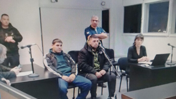 incidentes con arma, Prisión preventiva, TRELEW