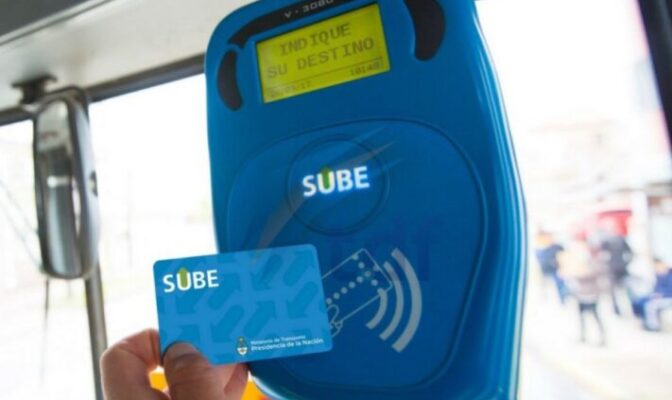 Chubut implementará la tarjeta SUBE en todos los transportes provinciales