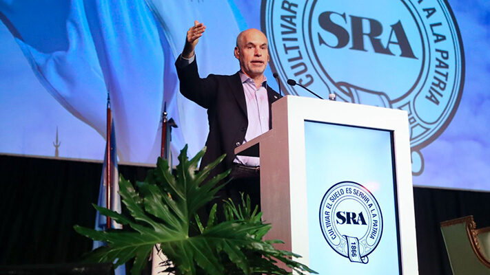 elecciones 2023, Horacio Rodríguez Larreta, Sociedad Rural Argentina