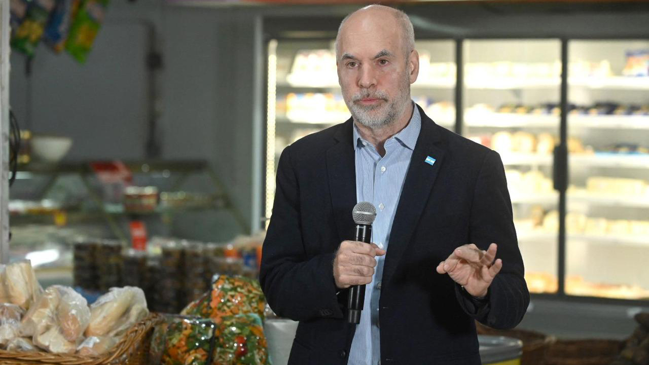 En un supermercado, Larreta anunció 9 propuestas para una Argentina sin inflación