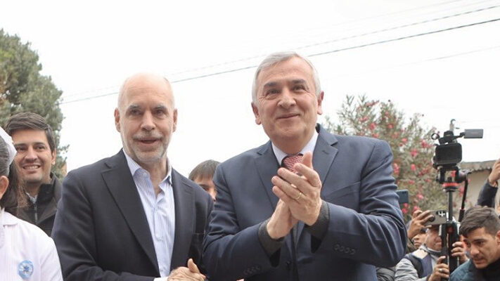 elecciones 2023, Gerardo Morales, horacio rodrígeuz larreta, Juntos por el Cambio