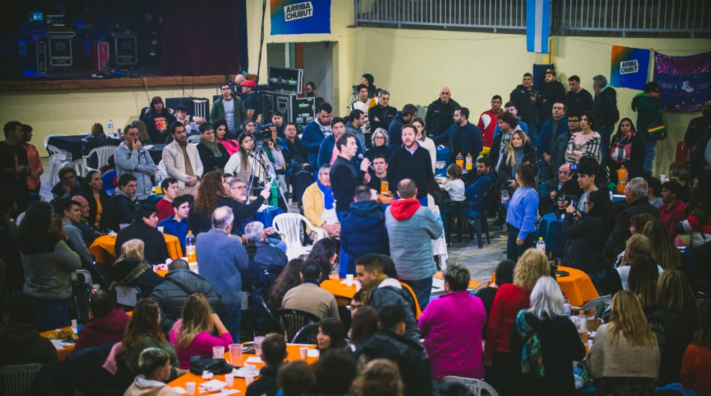 Arriba Chubut, Dante Bowen, Dolavon, elecciones 2023, Juan Pablo Luque, paula morale, Rawson