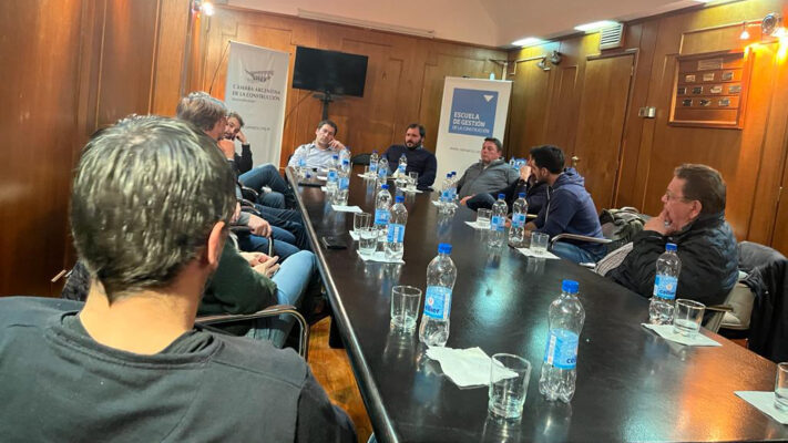 Arriba Chubut, cámara de la construcción, chubut, elecciones 2023, Juan Pablo Luque