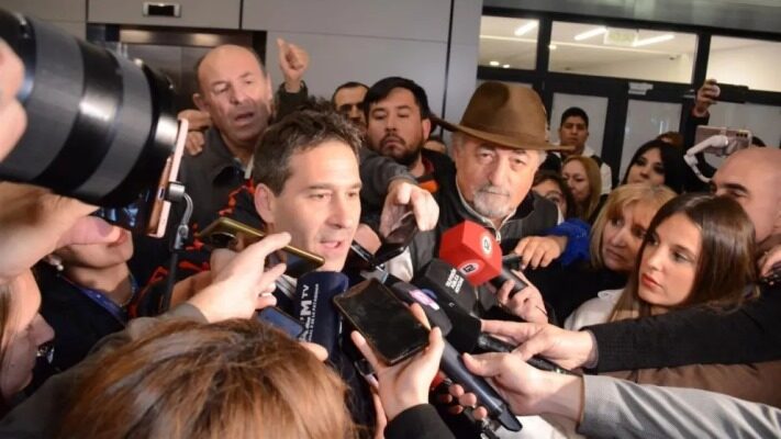 Arriba Chubut, CHUBUT ELIGE, elecciones en chubut, Juan Pablo Luque