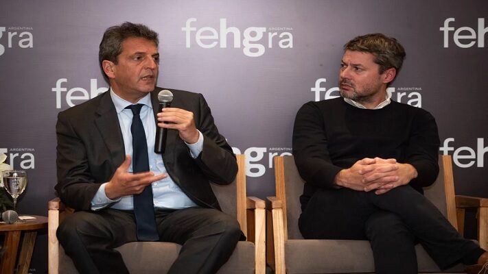 Matías Lammens, Programa PreViaje, Sergio Massa