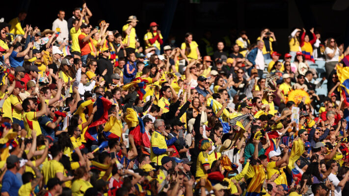 El Mundial Femenino rompe todos los récords de público en las canchas