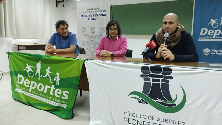 Lanzaron el abierto de ajedrez ciudad de Puerto Madryn