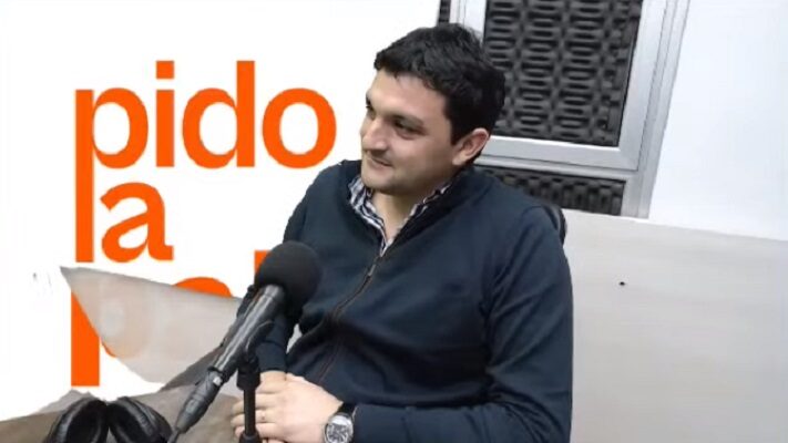 Arriba Chubut, NICOLAS ZARATE