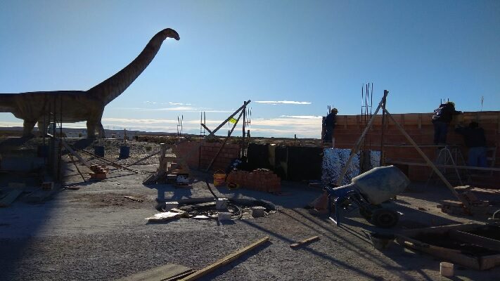 Centro de Visitantes del Patagotitan Mayorum
