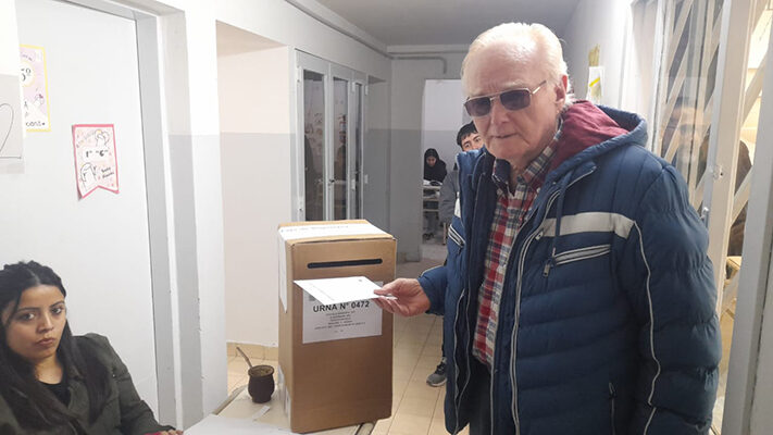 CHUBUT ELIGE, elecciones en chubut, gen, oscar petersen