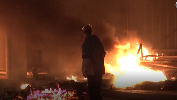 Matías Schierloh es culpable del incendio en Legislatura