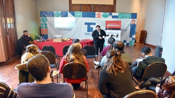 Municipalidad de Trelew, primeros auxilios