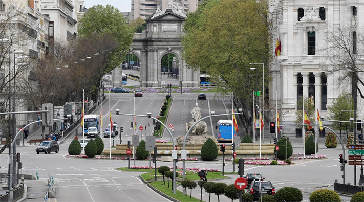 FÓRMULA 1, Madrid, turismo