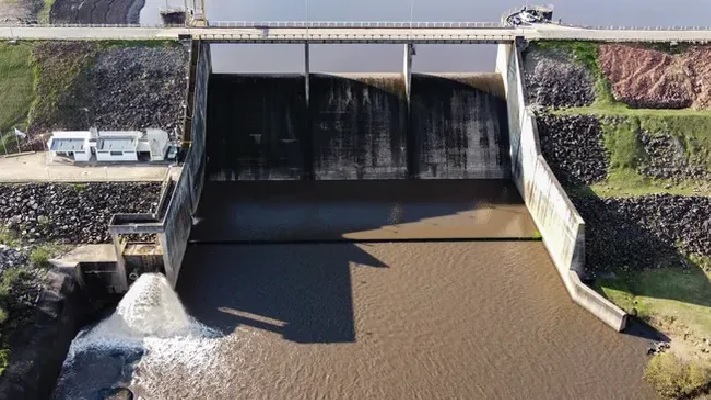 Al límite: A Montevideo le queda agua potable para sólo 7 días