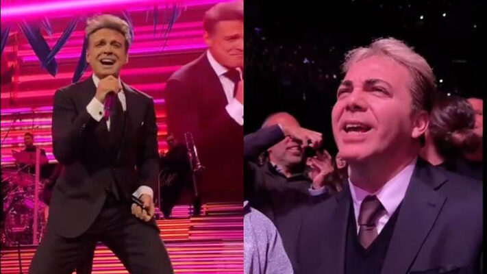 Cristian Castro, Luis Miguel, show