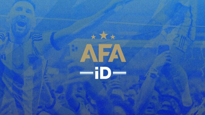 La AFA lanzó una plataforma de asociados para poder ver a la Selección argentina