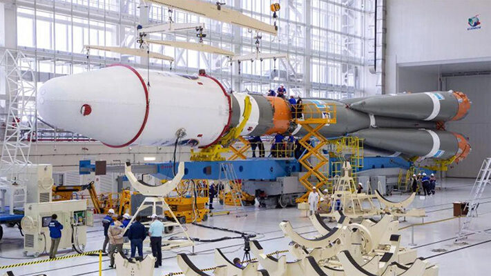 agencia espacial europea, cohete, Luna, ROSCOSMOS, Rusia