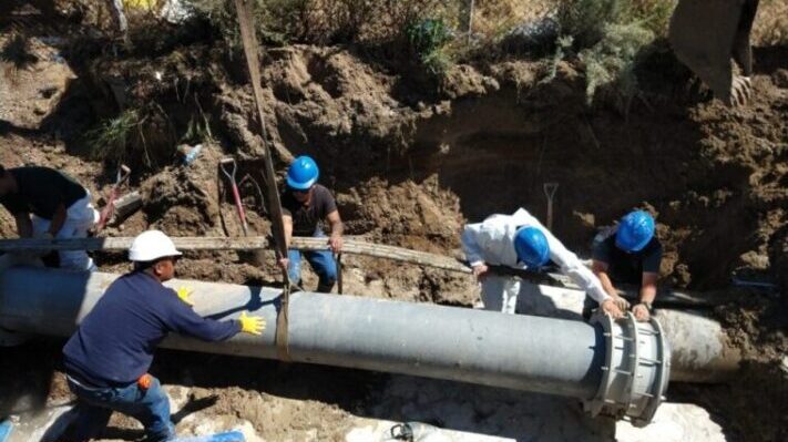 En septiembre reemplazarían la pieza dañada del acueducto de boca de toma de Servicoop