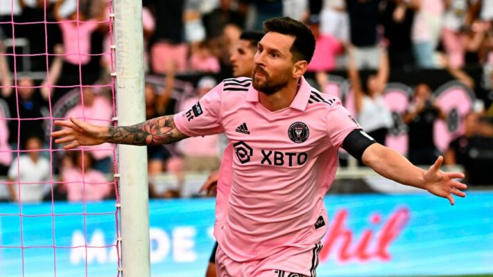 Estados Unidos, Inter Miami, Leagues Cup, Lionel Messi