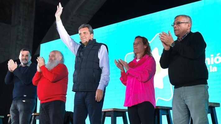 elecciones 2023, movimientos sociales, Sergio Massa