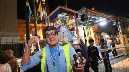 Santuario de San Cayetano: Misa, bendiciones, música y fuegos artificiales en Liniers