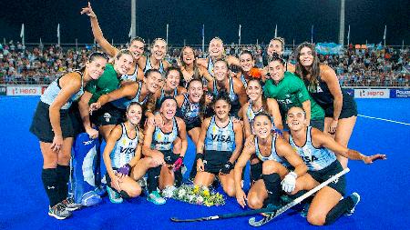 Las Leonas jugarán ante Sudáfrica en la ciudad de Monte Hermoso