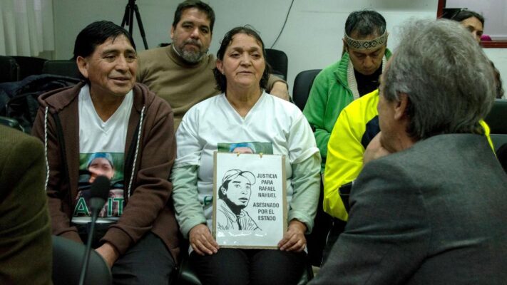 mapuches, Prefectura Naval Argentina, Rafael Nahuel, villa mascardi