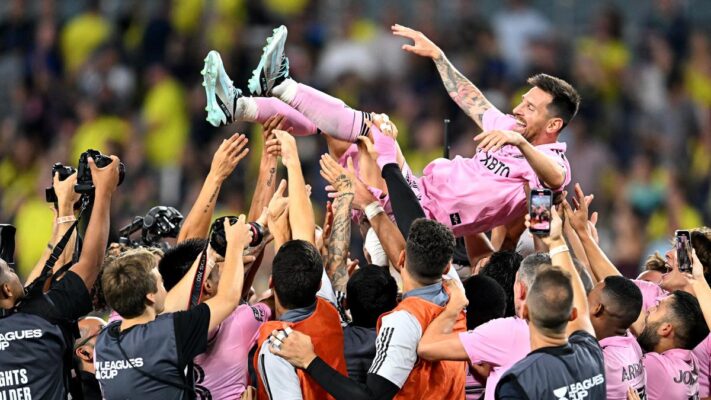 futbol, Inter Miami, Leagues Cup, Lionel Messi