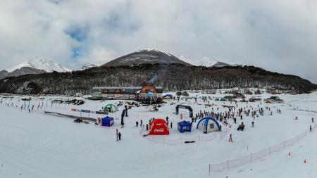 Ushuaia vivió su Fiesta del Esquí de Fondo con dos competencias de nivel internacional