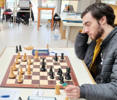 El local Juan Cruz Arias, campeón de la Copa Ciudad de Puerto Madryn