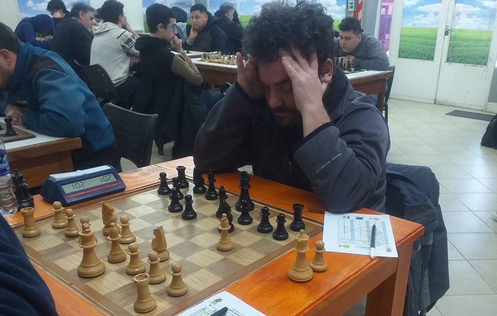 Gustavo Slomka ganó la Copa Mero en Comodoro Rivadavia