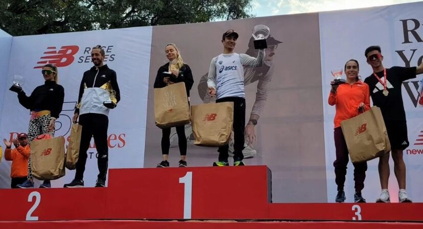 Joaquín Arbe ganó los 15K de la New Balance de Buenos Aires