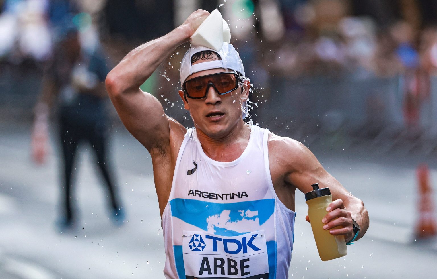 Joaquín Arbe, fue el mejor argentino en el Maratón de Valencia