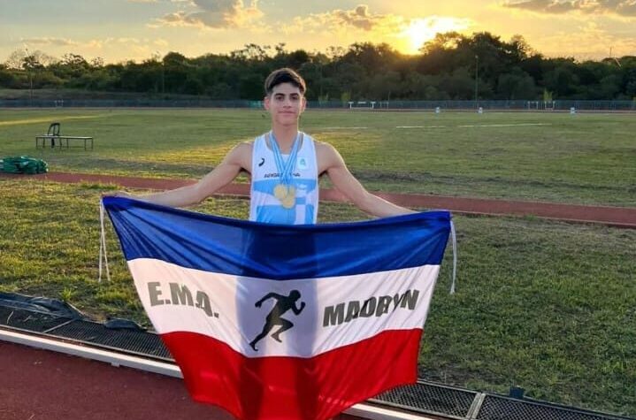 Dos chubutenses, al Iberoamericano de atletismo U18: Agustin Coronel y Marcos Varela