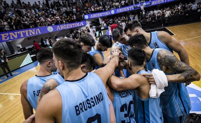 Americup, Basquet, Facundo Campazzo, Nicolás Casalánguida, Selección Argentina