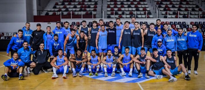 Etiquetas: Basquet, Pre Clasificatorio Olimpico, Selección Argentina