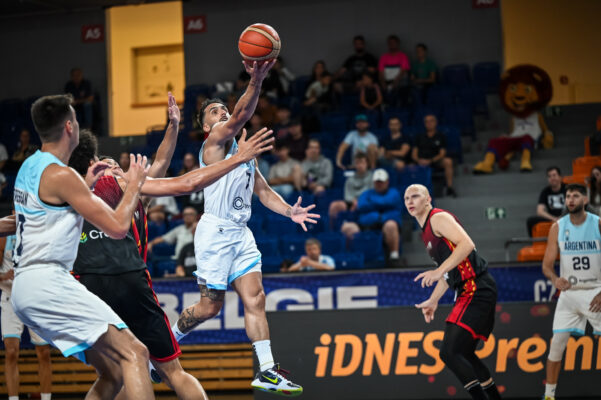 Etiquetas: Basquet, Pre Clasificatorio Olimpico, Selección Argentina