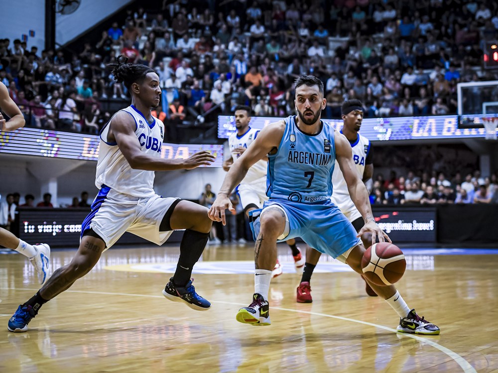 Argentina venció a Cuba y está en semifinales