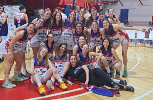 Basquet, FEDERACIÓN DEPORTIVA, Federación Deportiva YPF, femenino, Ferrocarril Patagónico, LIGA FEDERAL FEMENINA