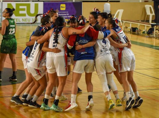 Basquet, FEDERACIÓN DEPORTIVA, Ferrocarril Patagónico, LIGA FEDERAL FEMENINA