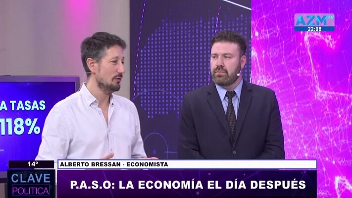 alberto bressan, AzM TV, Clave Política