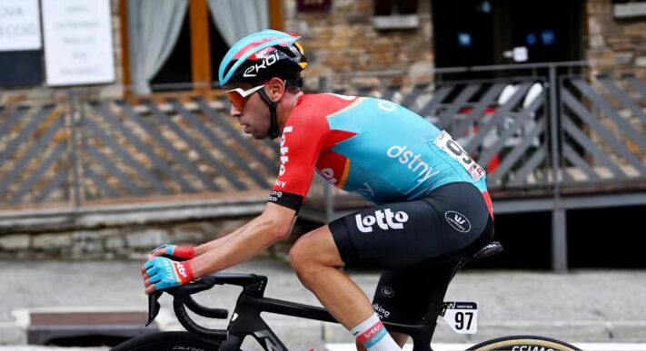 Eduardo Sepúlveda se luce en la «Vuelta de España»