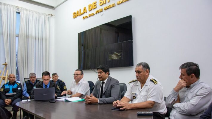El gobierno se reunió con el Consejo de Bienestar Policial