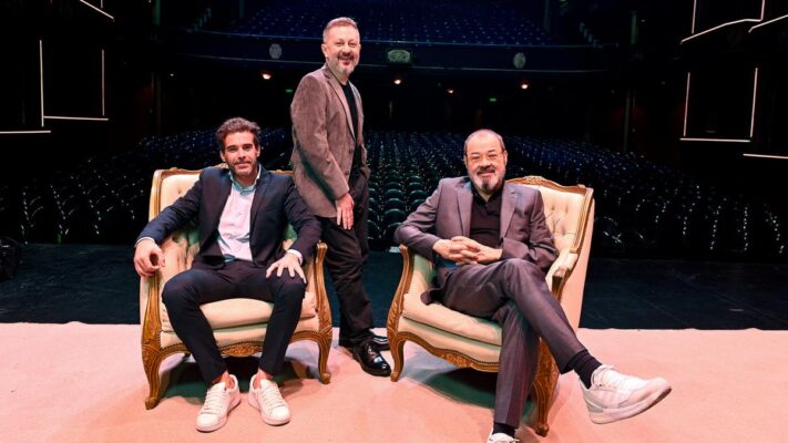 COMEDIA, entrevista, estreno, Nicolás Cabré, NICOLÁS SCARPINO, teatro