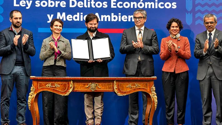 Chile aumenta las penas a los delitos ambientales y económicos