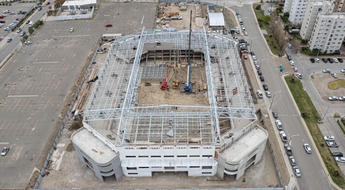 Comodoro Rivadavia, Estadio Centenario, maxi lopez, obras