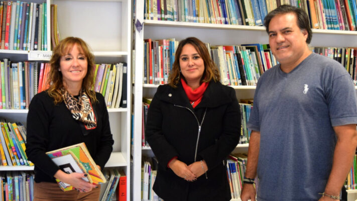 Aniversario, biblioteca, Madryn