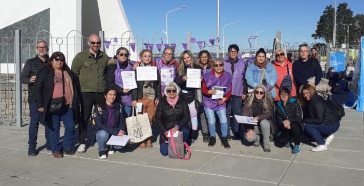 Vecinas de Madryn con fibromialgia reclamaron la aprobación de su ley nacional