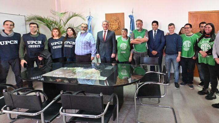 ATE, Aumento, chubut, Provincia, salarios, UPCN